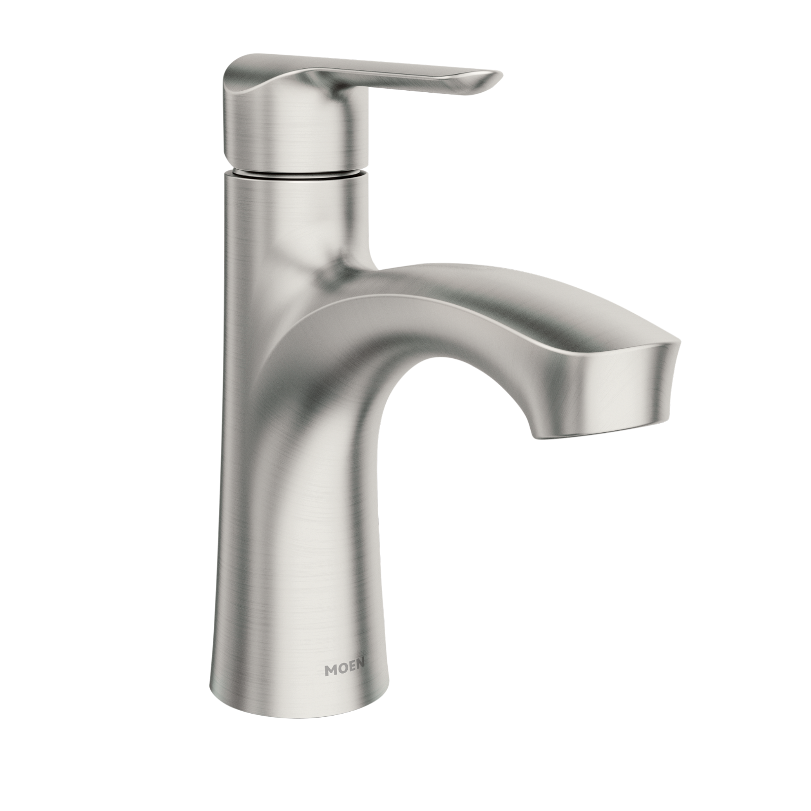 Moen 84516 Findlay Chrome Bathroom Faucet Single Handle High Arc Deckplate New